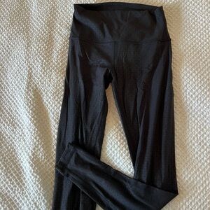 Size 8 Lululemon align Leggings with Print